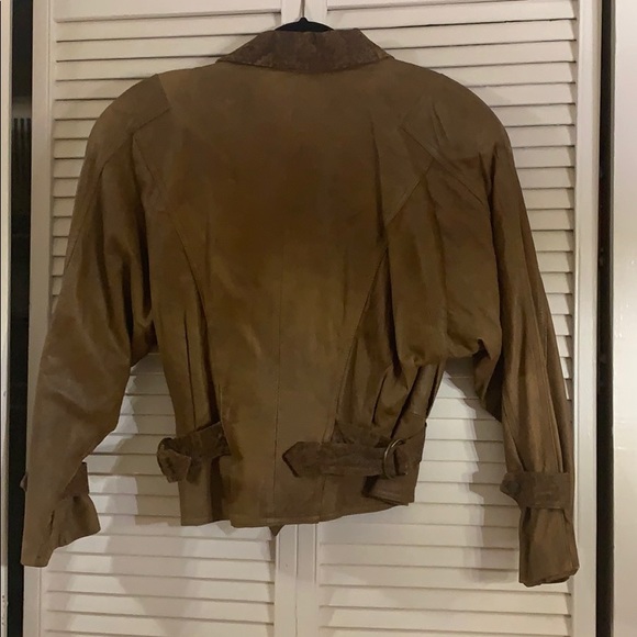 Leather jacket - Picture 2 of 3